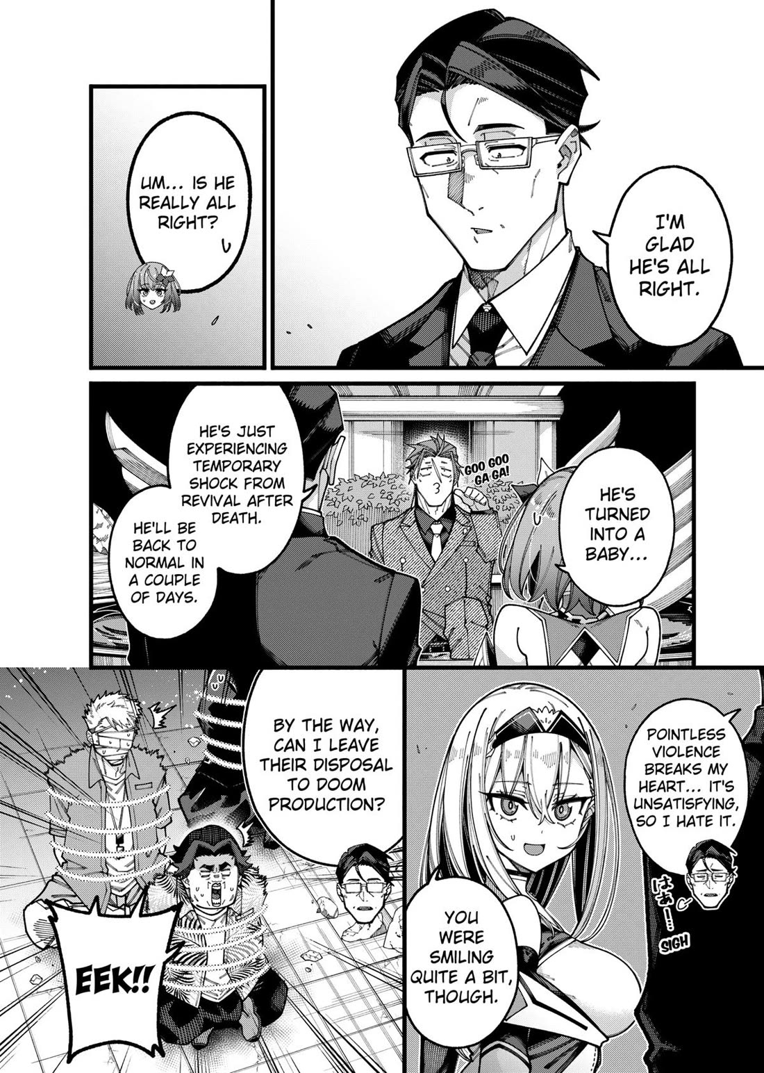 The Plain Salary Man Turned Out to Be a Hero: He was Invincible, Only to Be Exposed on His Niece's Dungeon Stream Chapter 20 page 4 - Chapter 20