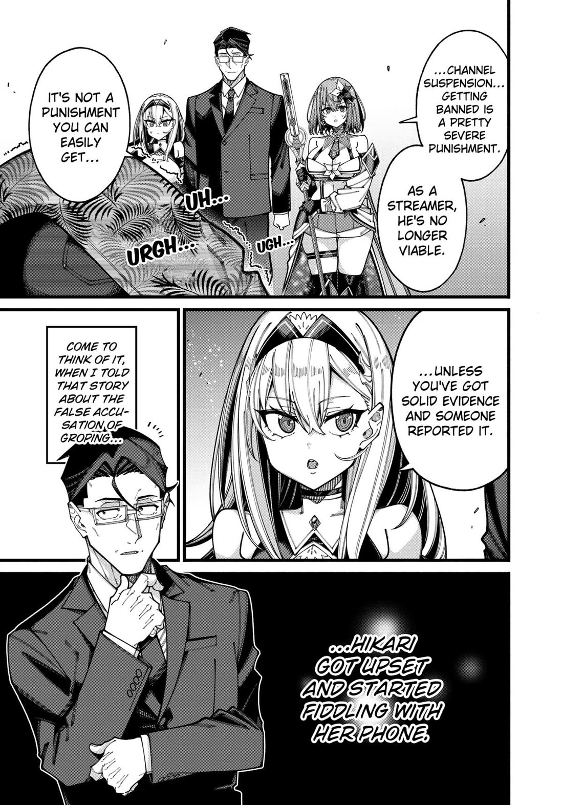 The Plain Salary Man Turned Out to Be a Hero: He was Invincible, Only to Be Exposed on His Niece's Dungeon Stream Chapter 20 page 7 - Chapter 20