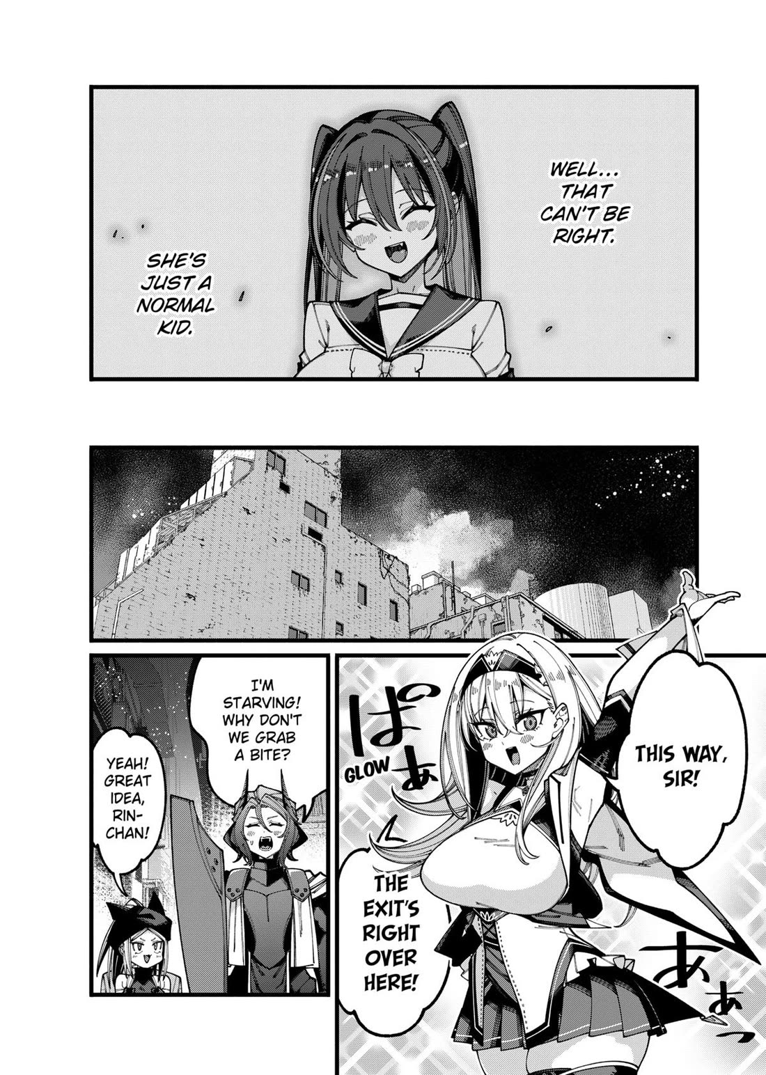 The Plain Salary Man Turned Out to Be a Hero: He was Invincible, Only to Be Exposed on His Niece's Dungeon Stream Chapter 20 page 8 - Chapter 20