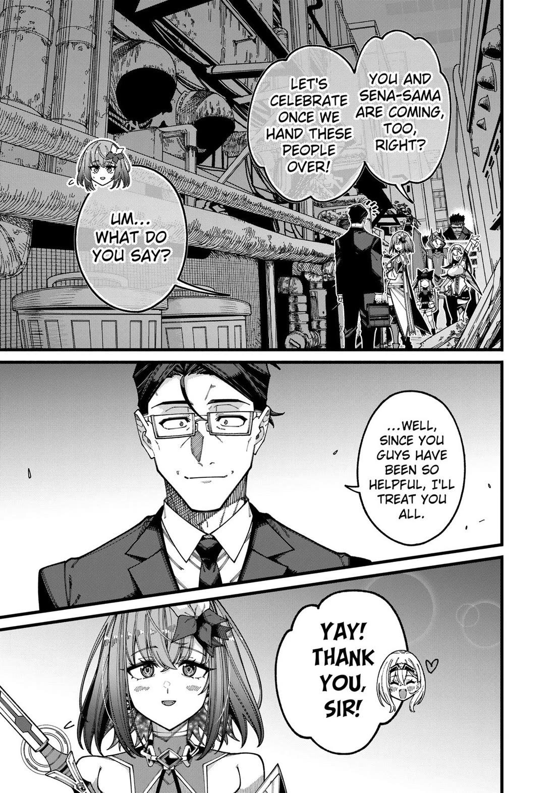 The Plain Salary Man Turned Out to Be a Hero: He was Invincible, Only to Be Exposed on His Niece's Dungeon Stream Chapter 20 page 9 - Chapter 20