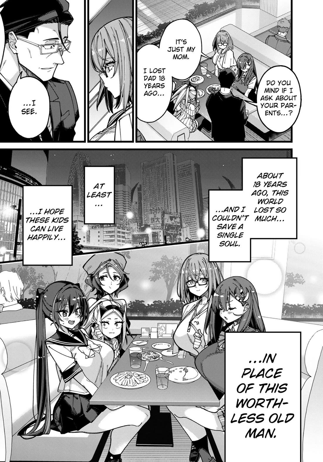The Plain Salary Man Turned Out to Be a Hero: He was Invincible, Only to Be Exposed on His Niece's Dungeon Stream Chapter 21 page 11 - Chapter 21