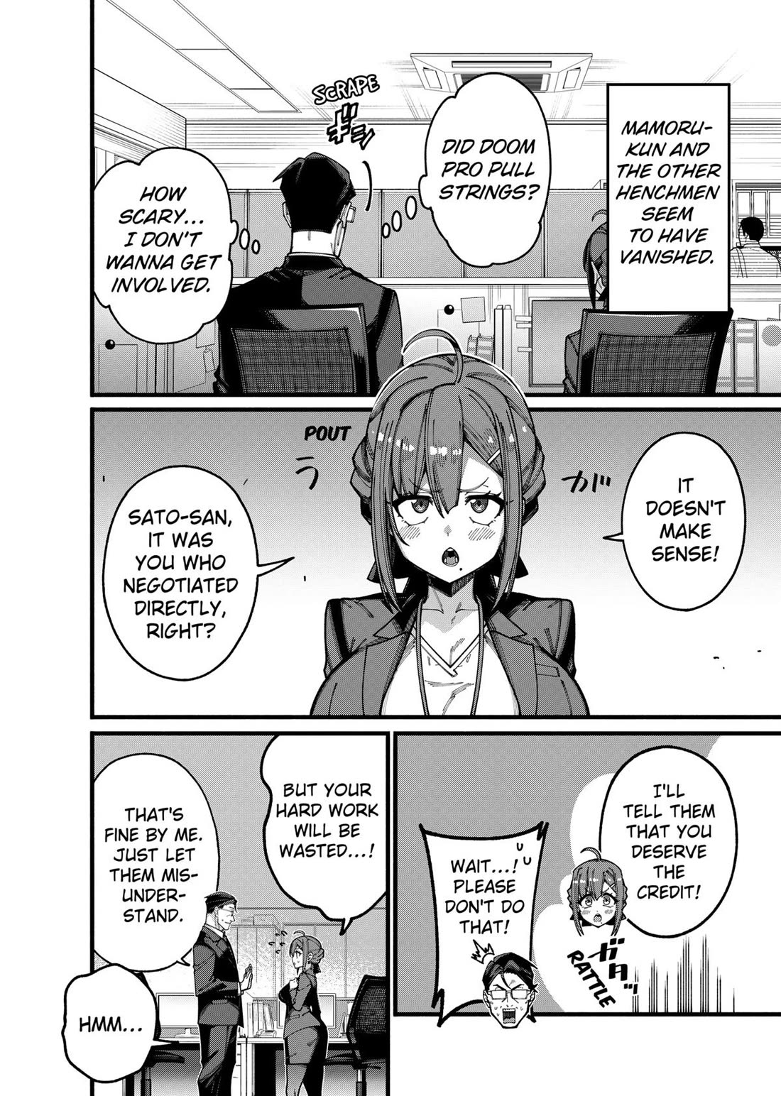 The Plain Salary Man Turned Out to Be a Hero: He was Invincible, Only to Be Exposed on His Niece's Dungeon Stream Chapter 21 page 14 - Chapter 21