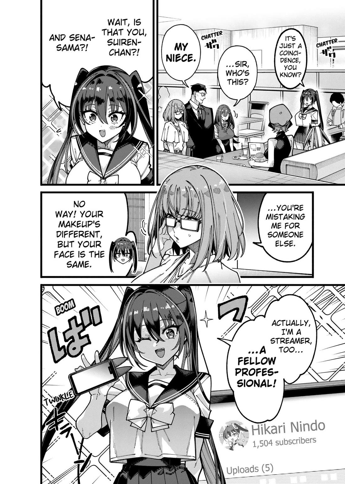The Plain Salary Man Turned Out to Be a Hero: He was Invincible, Only to Be Exposed on His Niece's Dungeon Stream Chapter 21 page 2 - Chapter 21