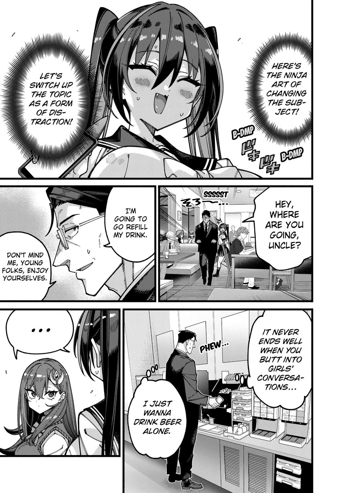 The Plain Salary Man Turned Out to Be a Hero: He was Invincible, Only to Be Exposed on His Niece's Dungeon Stream Chapter 21 page 3 - Chapter 21