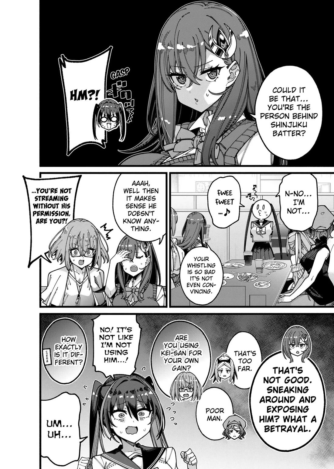 The Plain Salary Man Turned Out to Be a Hero: He was Invincible, Only to Be Exposed on His Niece's Dungeon Stream Chapter 21 page 4 - Chapter 21