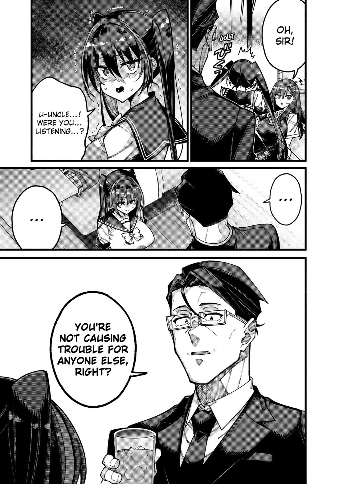 The Plain Salary Man Turned Out to Be a Hero: He was Invincible, Only to Be Exposed on His Niece's Dungeon Stream Chapter 21 page 5 - Chapter 21