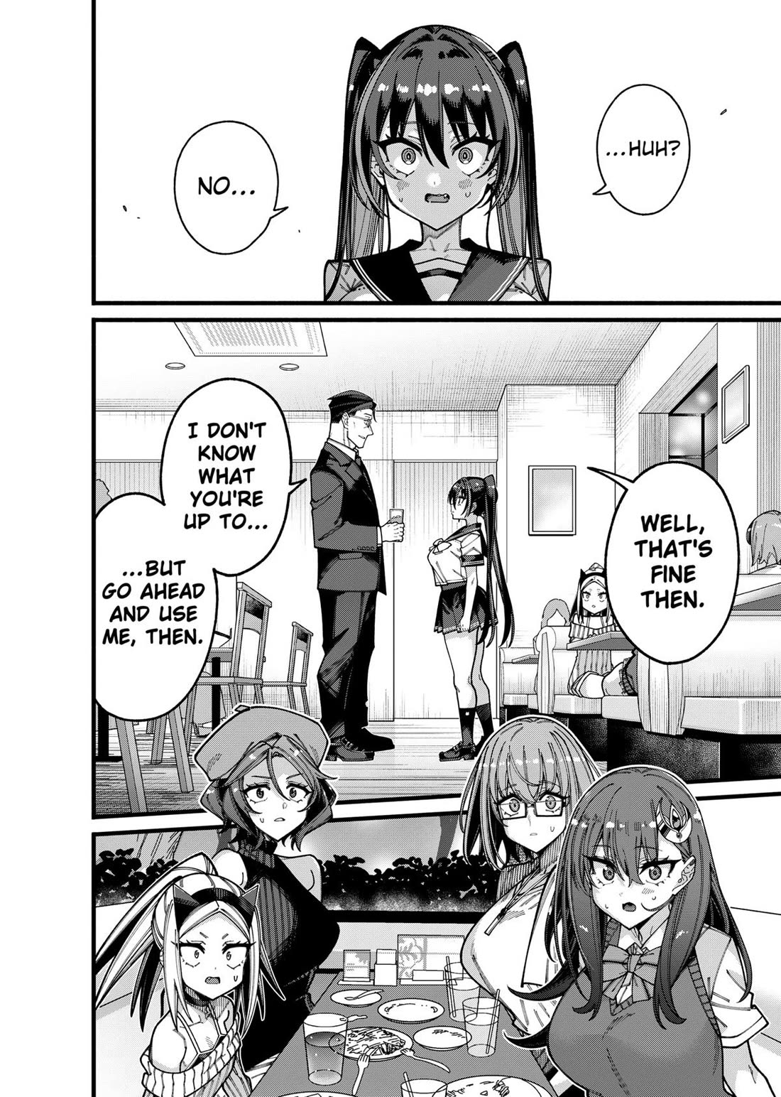 The Plain Salary Man Turned Out to Be a Hero: He was Invincible, Only to Be Exposed on His Niece's Dungeon Stream Chapter 21 page 6 - Chapter 21