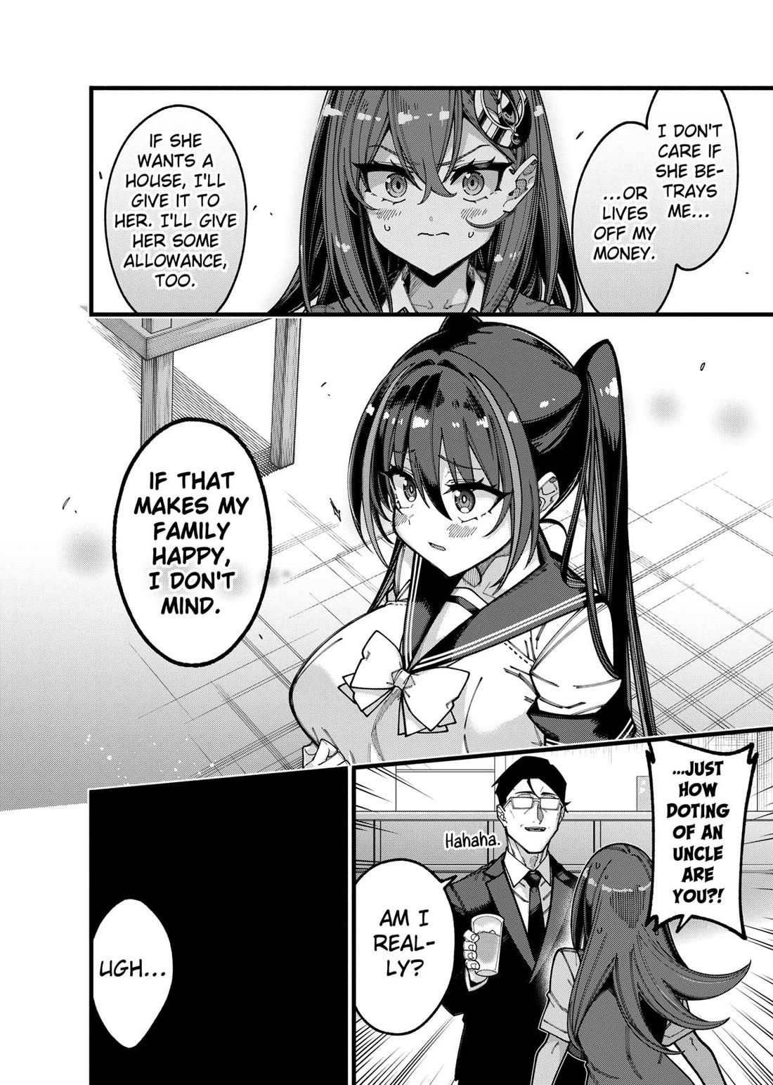 The Plain Salary Man Turned Out to Be a Hero: He was Invincible, Only to Be Exposed on His Niece's Dungeon Stream Chapter 21 page 8 - Chapter 21