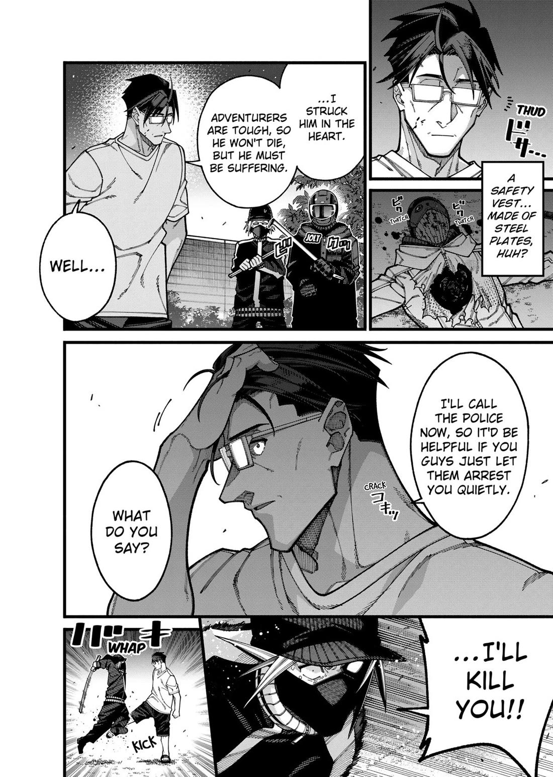 The Plain Salary Man Turned Out to Be a Hero: He was Invincible, Only to Be Exposed on His Niece's Dungeon Stream Chapter 22 page 10 - Chapter 22