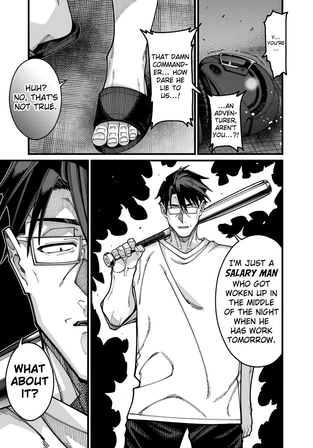 The Plain Salary Man Turned Out to Be a Hero: He was Invincible, Only to Be Exposed on His Niece's Dungeon Stream Chapter 22 page 13 - Chapter 22