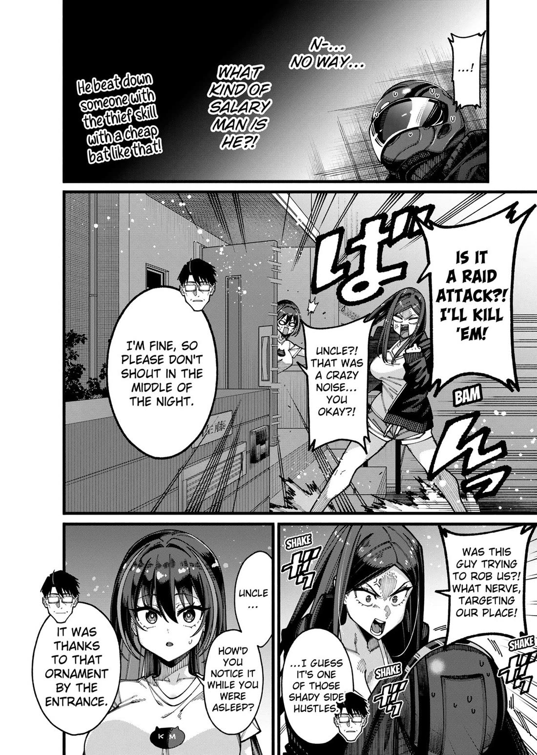 The Plain Salary Man Turned Out to Be a Hero: He was Invincible, Only to Be Exposed on His Niece's Dungeon Stream Chapter 22 page 14 - Chapter 22
