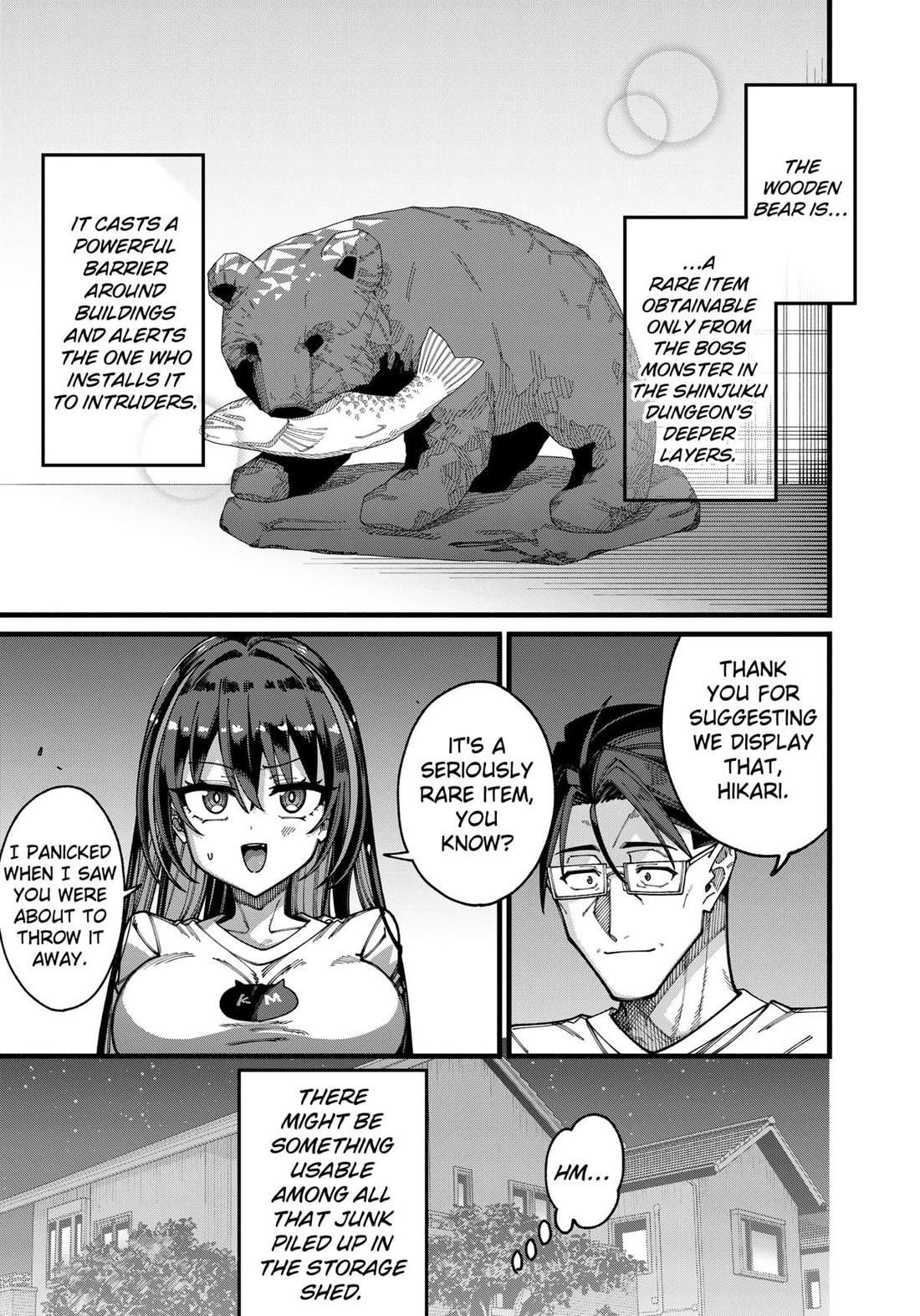 The Plain Salary Man Turned Out to Be a Hero: He was Invincible, Only to Be Exposed on His Niece's Dungeon Stream Chapter 22 page 15 - Chapter 22
