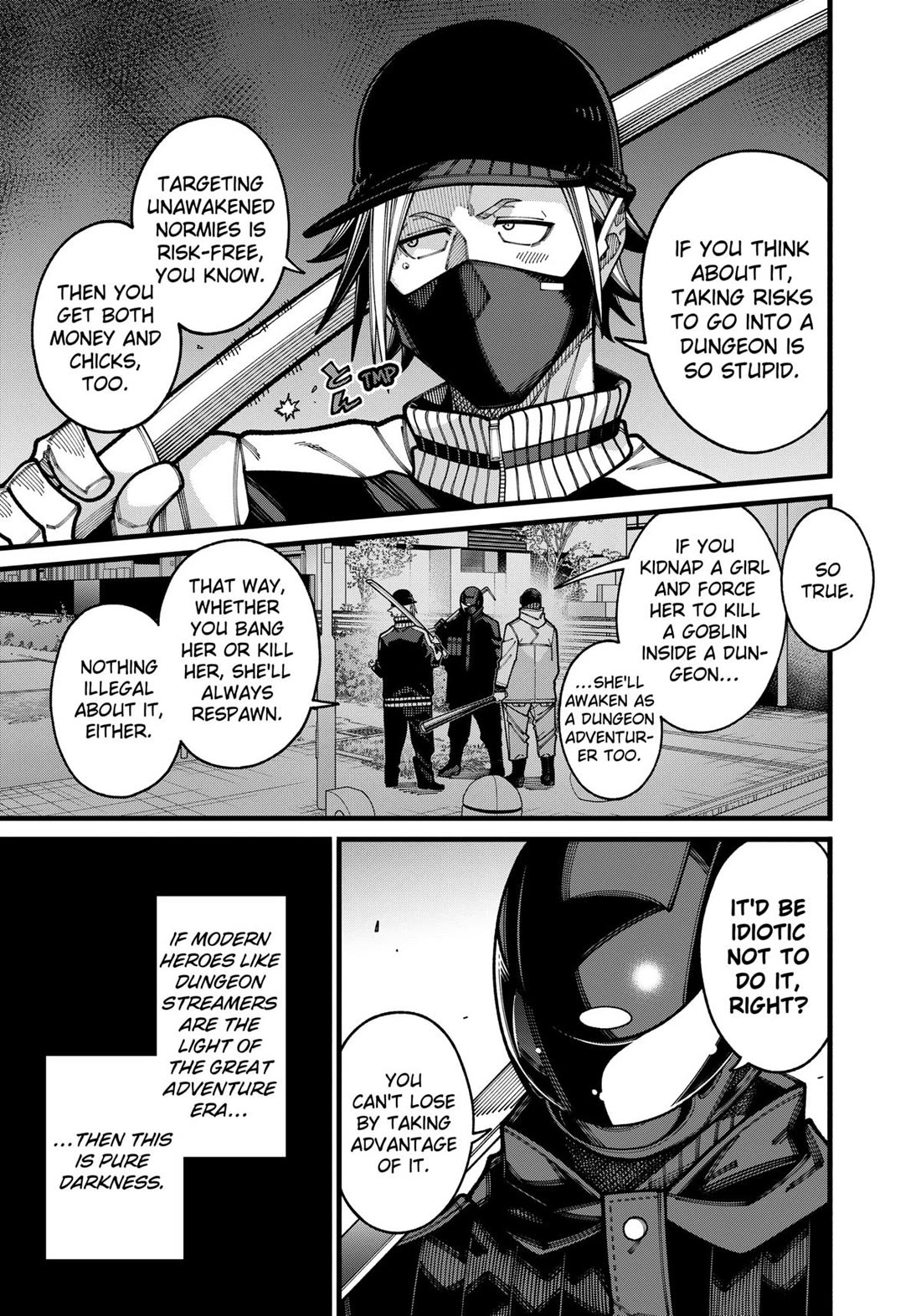 The Plain Salary Man Turned Out to Be a Hero: He was Invincible, Only to Be Exposed on His Niece's Dungeon Stream Chapter 22 page 3 - Chapter 22