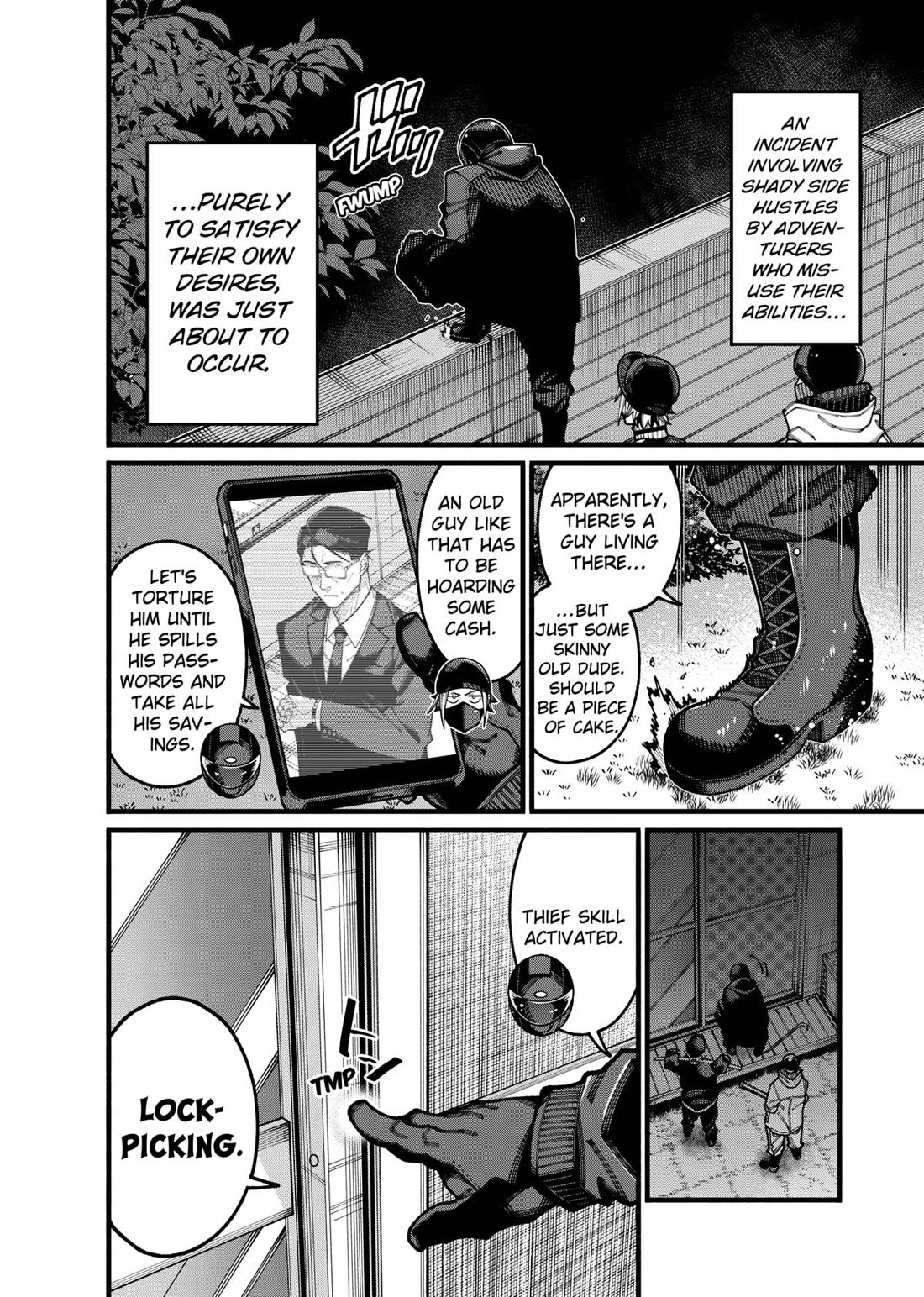 The Plain Salary Man Turned Out to Be a Hero: He was Invincible, Only to Be Exposed on His Niece's Dungeon Stream Chapter 22 page 4 - Chapter 22