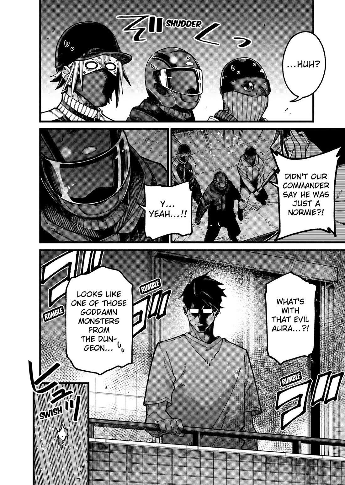 The Plain Salary Man Turned Out to Be a Hero: He was Invincible, Only to Be Exposed on His Niece's Dungeon Stream Chapter 22 page 8 - Chapter 22