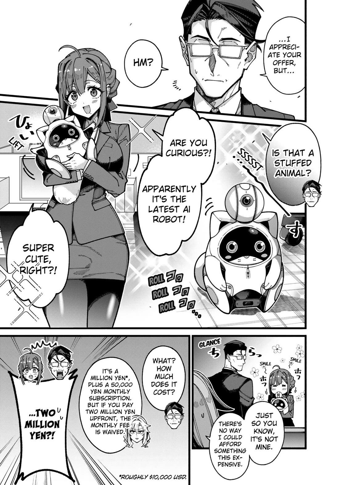 The Plain Salary Man Turned Out to Be a Hero: He was Invincible, Only to Be Exposed on His Niece's Dungeon Stream Chapter 23 page 3 - Chapter 23