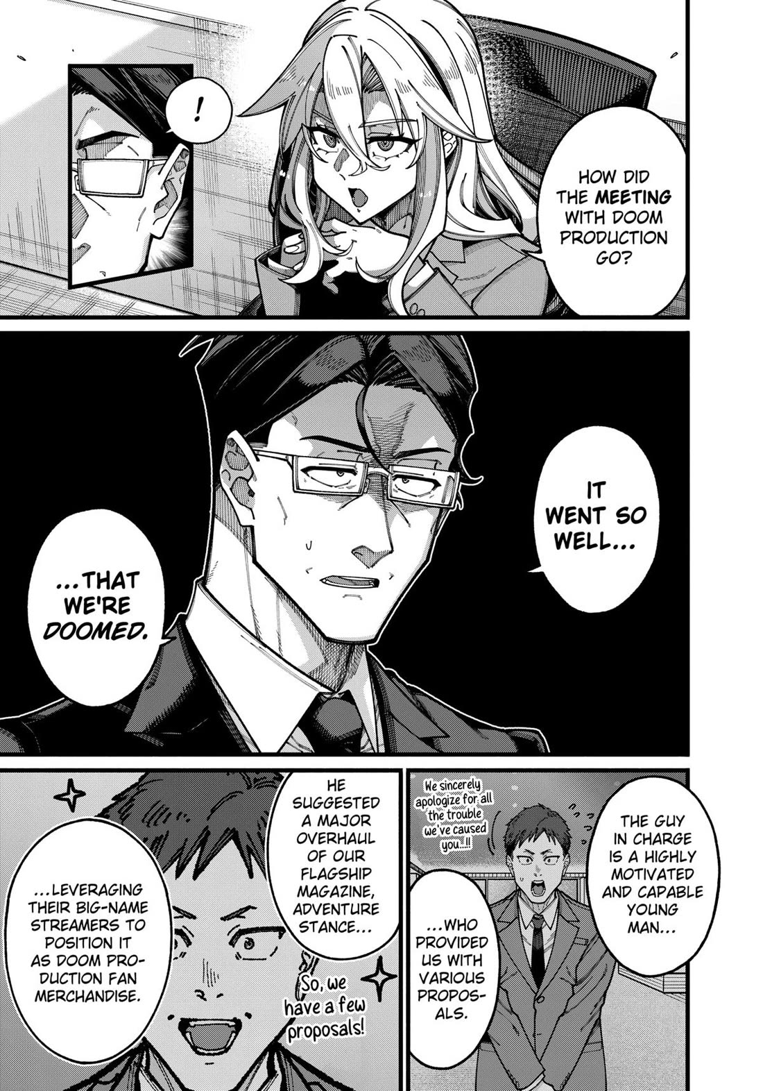 The Plain Salary Man Turned Out to Be a Hero: He was Invincible, Only to Be Exposed on His Niece's Dungeon Stream Chapter 23 page 5 - Chapter 23