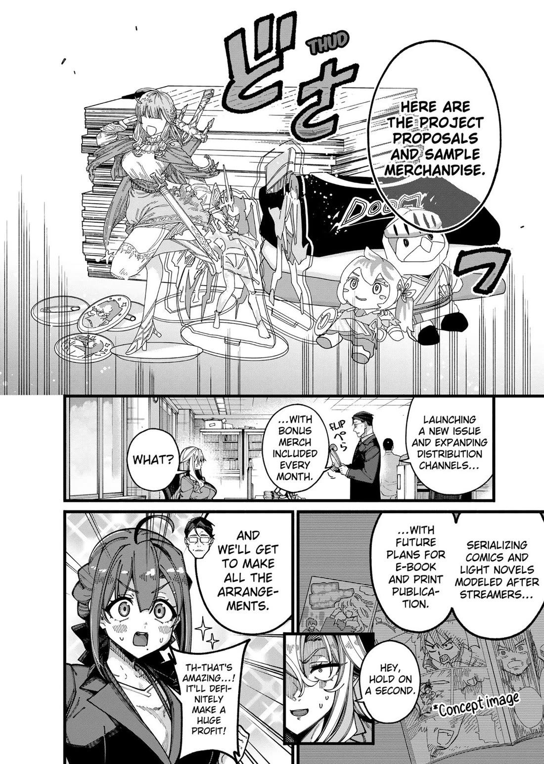 The Plain Salary Man Turned Out to Be a Hero: He was Invincible, Only to Be Exposed on His Niece's Dungeon Stream Chapter 23 page 6 - Chapter 23