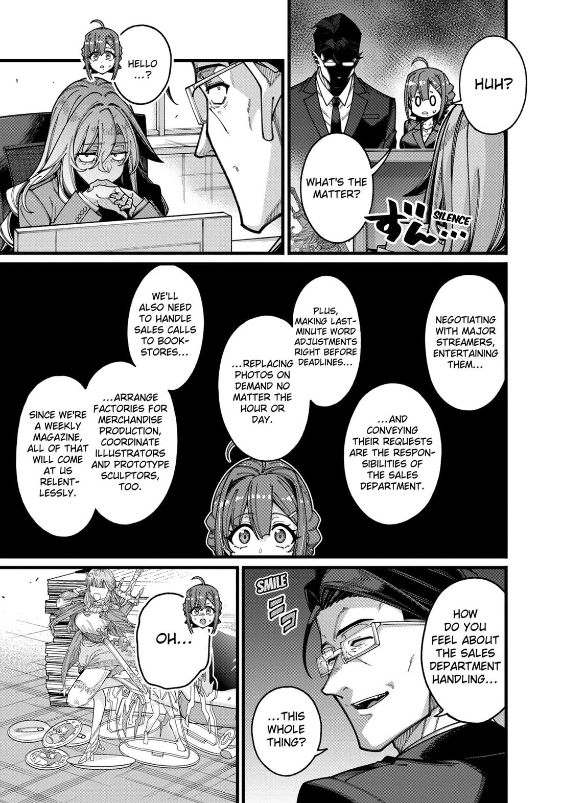 The Plain Salary Man Turned Out to Be a Hero: He was Invincible, Only to Be Exposed on His Niece's Dungeon Stream Chapter 23 page 7 - Chapter 23