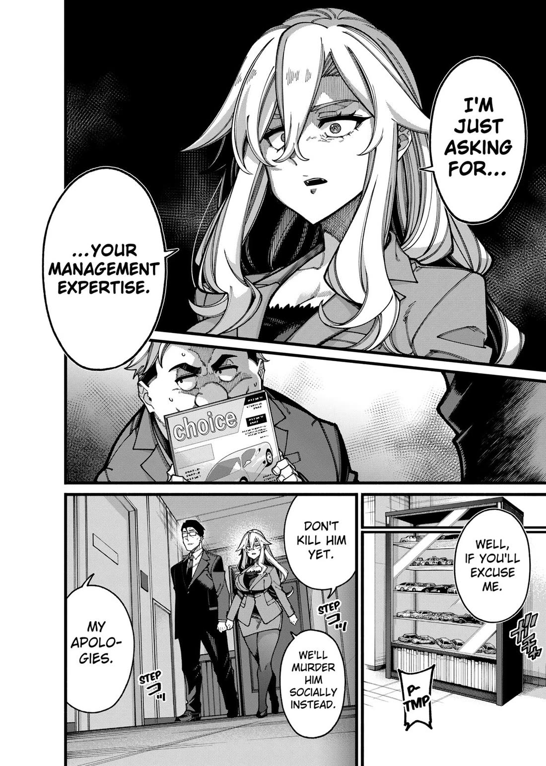 The Plain Salary Man Turned Out to Be a Hero: He was Invincible, Only to Be Exposed on His Niece's Dungeon Stream Chapter 24 page 10 - Chapter 24