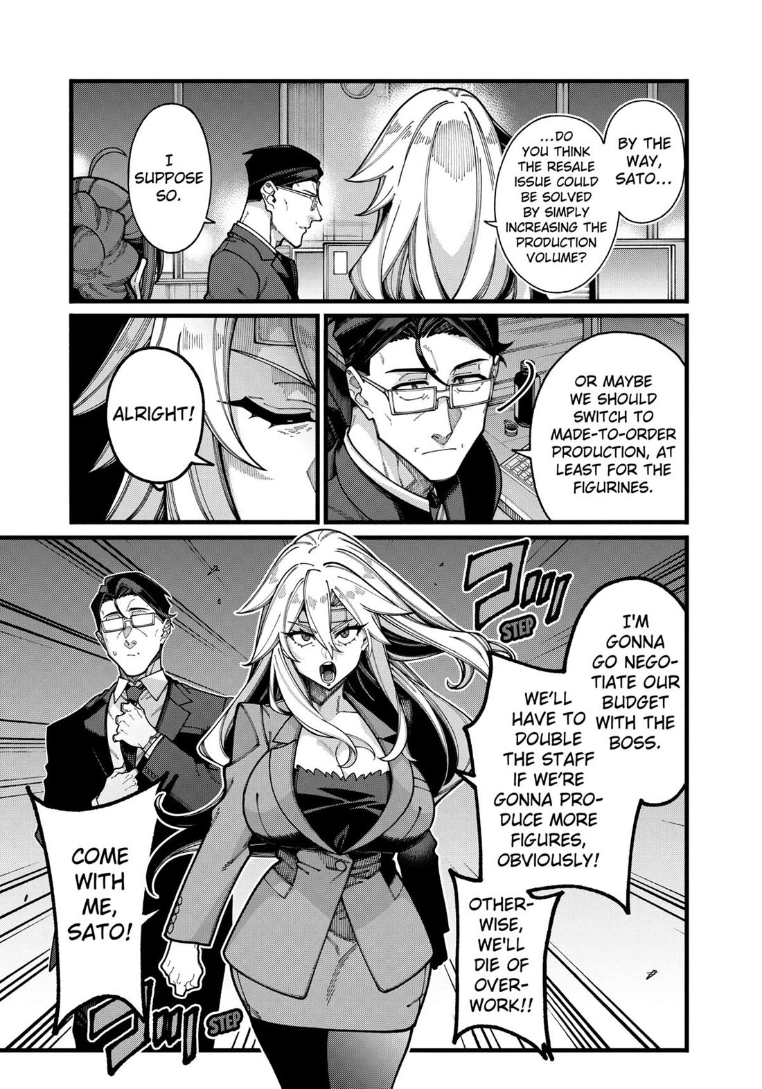 The Plain Salary Man Turned Out to Be a Hero: He was Invincible, Only to Be Exposed on His Niece's Dungeon Stream Chapter 24 page 5 - Chapter 24