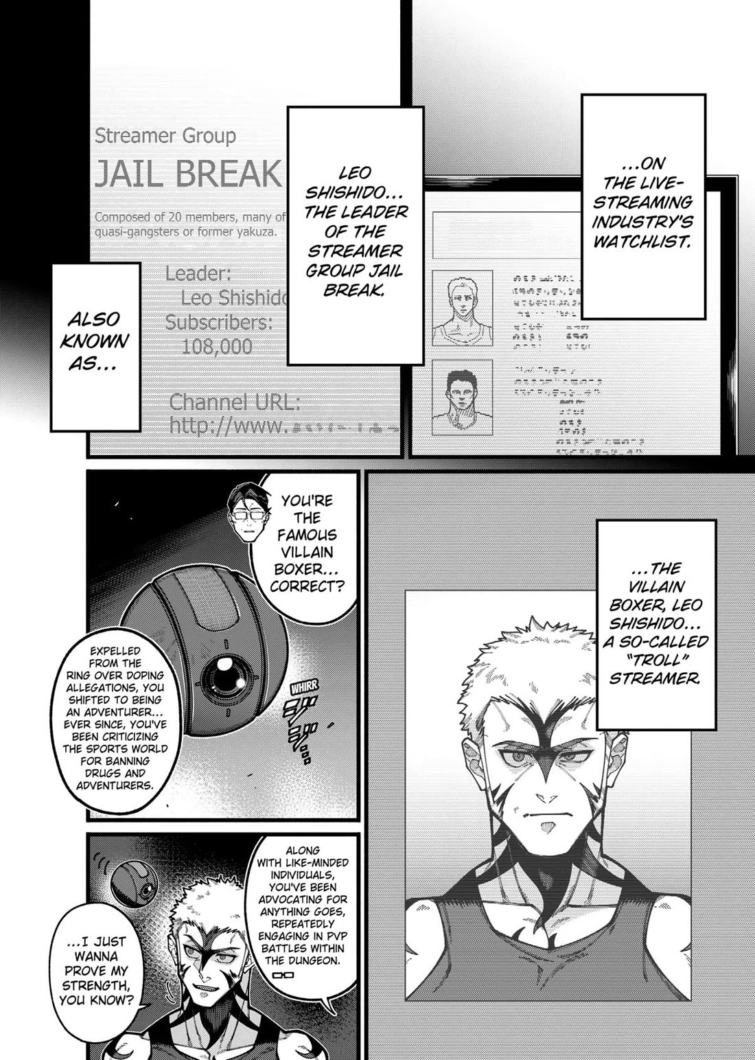The Plain Salary Man Turned Out to Be a Hero: He was Invincible, Only to Be Exposed on His Niece's Dungeon Stream Chapter 25 page 10 - Chapter 25
