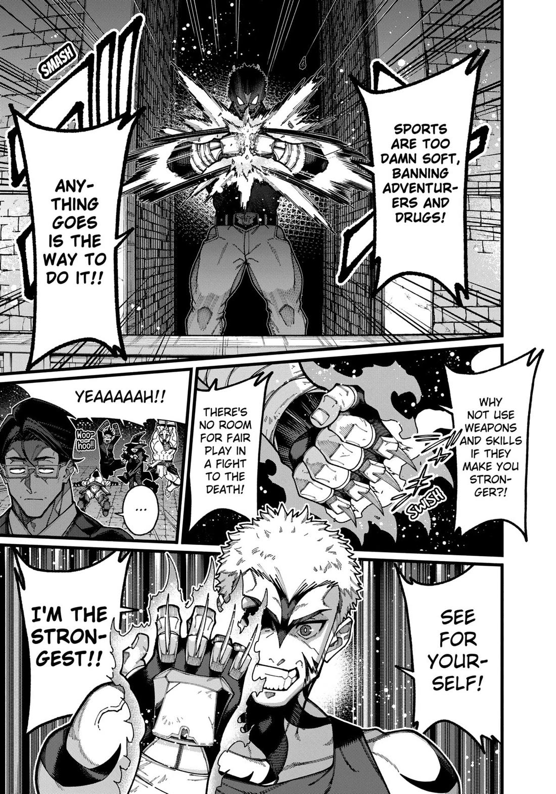 The Plain Salary Man Turned Out to Be a Hero: He was Invincible, Only to Be Exposed on His Niece's Dungeon Stream Chapter 25 page 11 - Chapter 25