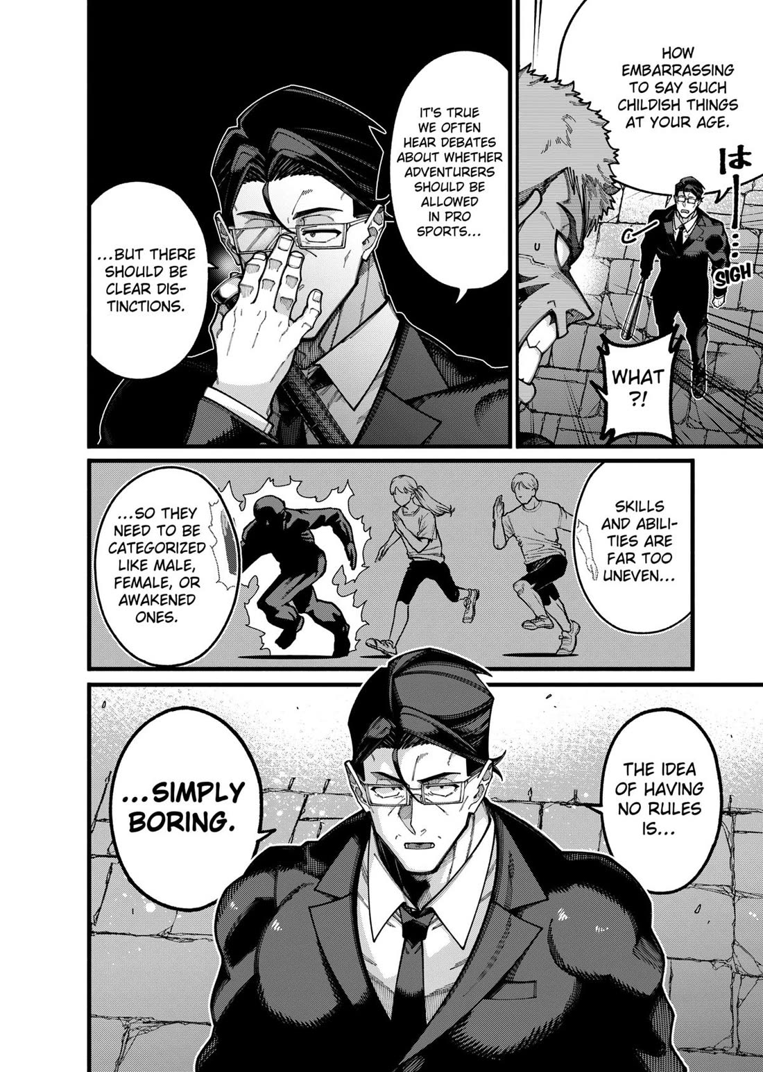 The Plain Salary Man Turned Out to Be a Hero: He was Invincible, Only to Be Exposed on His Niece's Dungeon Stream Chapter 25 page 12 - Chapter 25