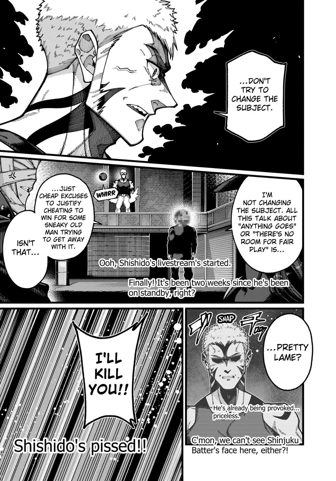 The Plain Salary Man Turned Out to Be a Hero: He was Invincible, Only to Be Exposed on His Niece's Dungeon Stream Chapter 25 page 13 - Chapter 25