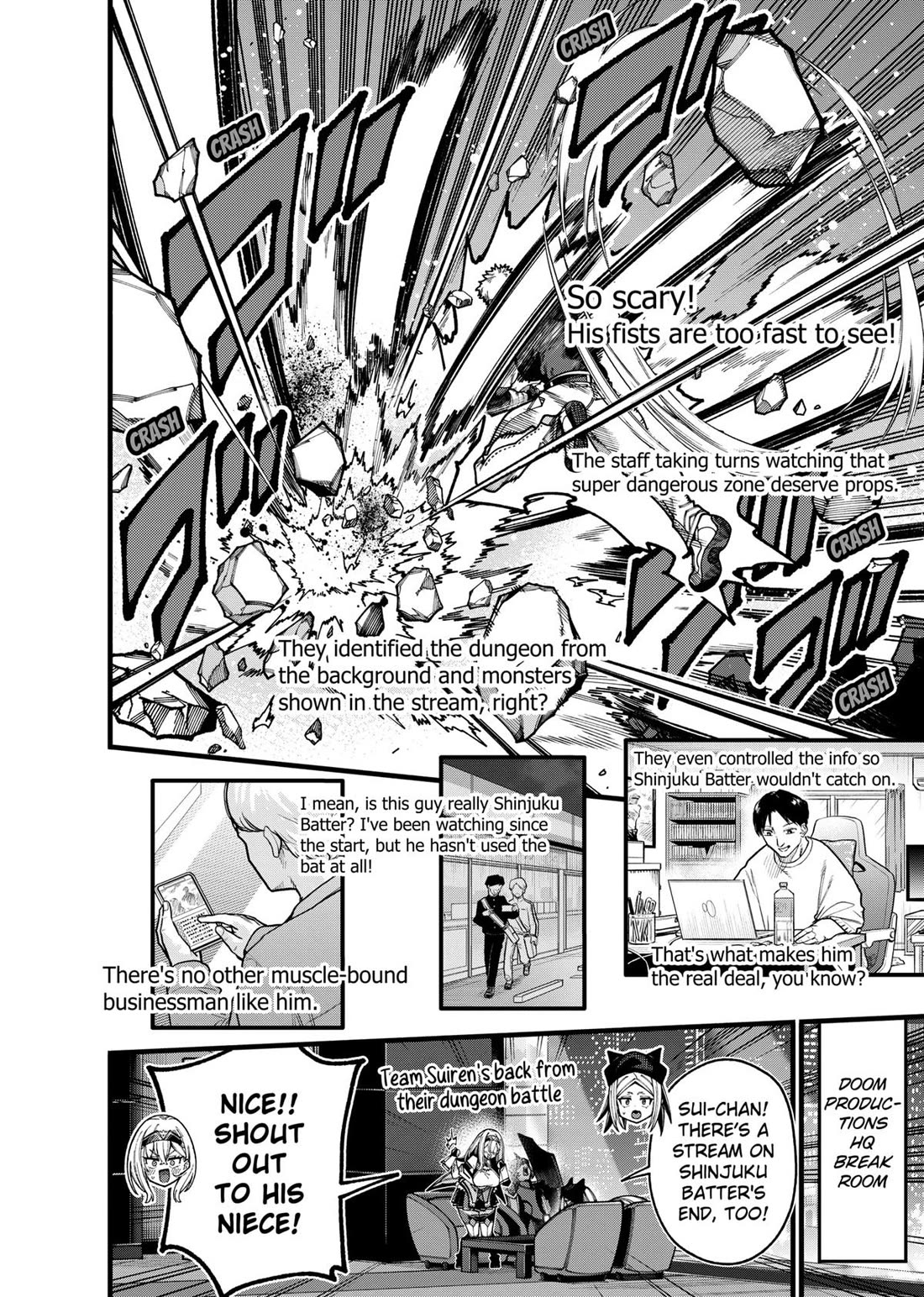 The Plain Salary Man Turned Out to Be a Hero: He was Invincible, Only to Be Exposed on His Niece's Dungeon Stream Chapter 25 page 14 - Chapter 25