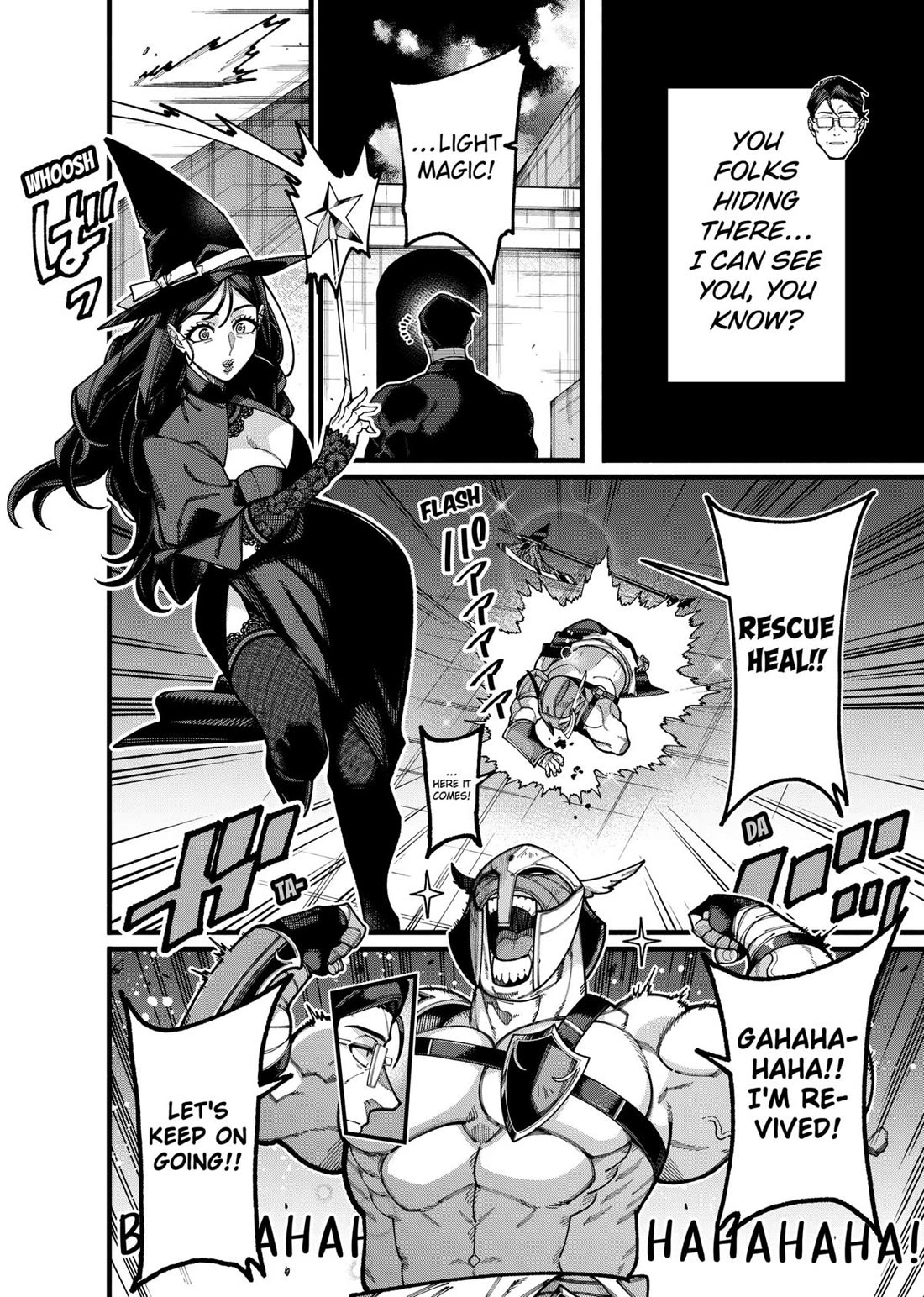 The Plain Salary Man Turned Out to Be a Hero: He was Invincible, Only to Be Exposed on His Niece's Dungeon Stream Chapter 25 page 2 - Chapter 25