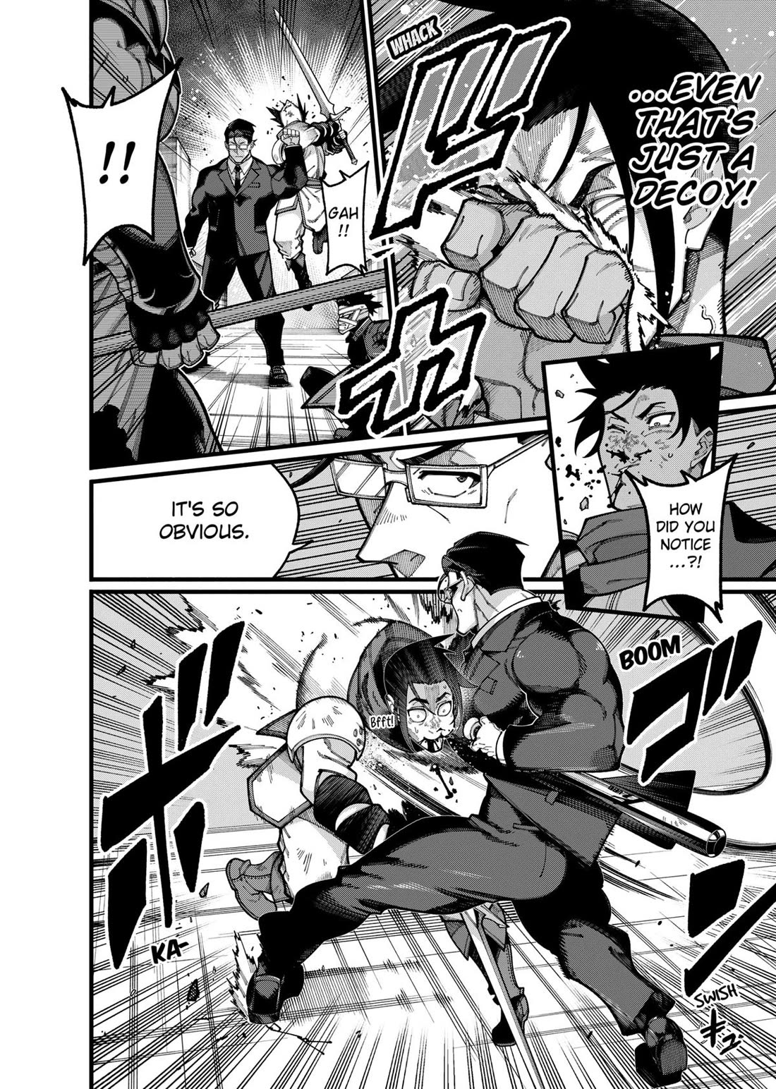 The Plain Salary Man Turned Out to Be a Hero: He was Invincible, Only to Be Exposed on His Niece's Dungeon Stream Chapter 25 page 4 - Chapter 25