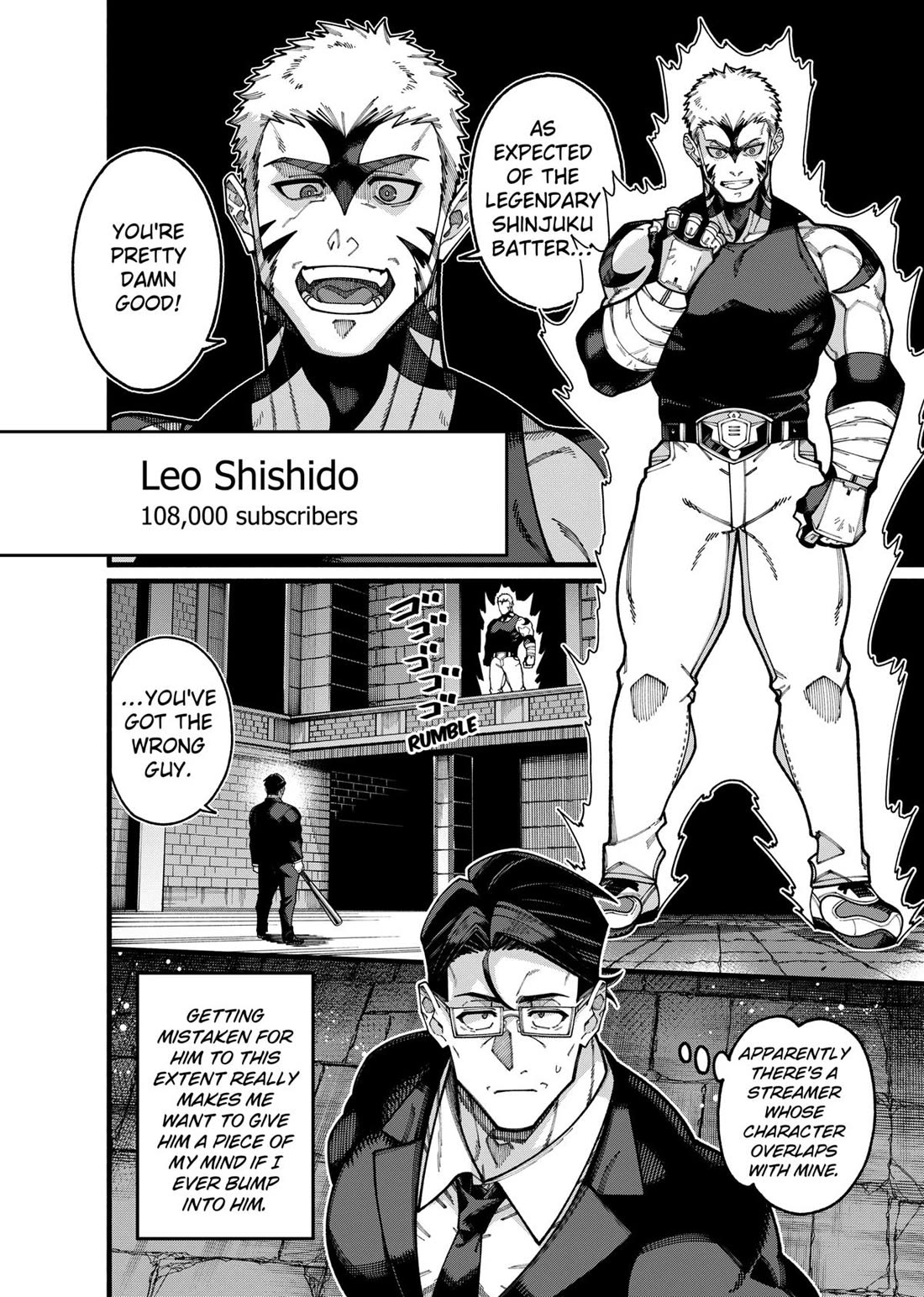 The Plain Salary Man Turned Out to Be a Hero: He was Invincible, Only to Be Exposed on His Niece's Dungeon Stream Chapter 25 page 8 - Chapter 25