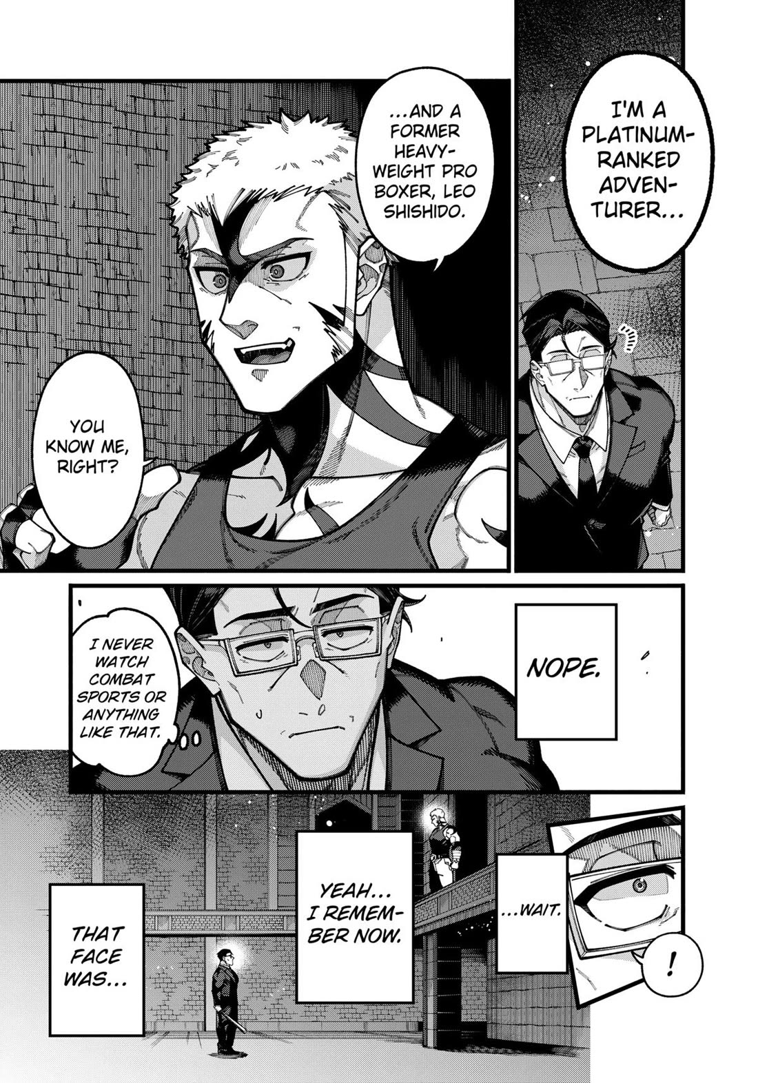 The Plain Salary Man Turned Out to Be a Hero: He was Invincible, Only to Be Exposed on His Niece's Dungeon Stream Chapter 25 page 9 - Chapter 25