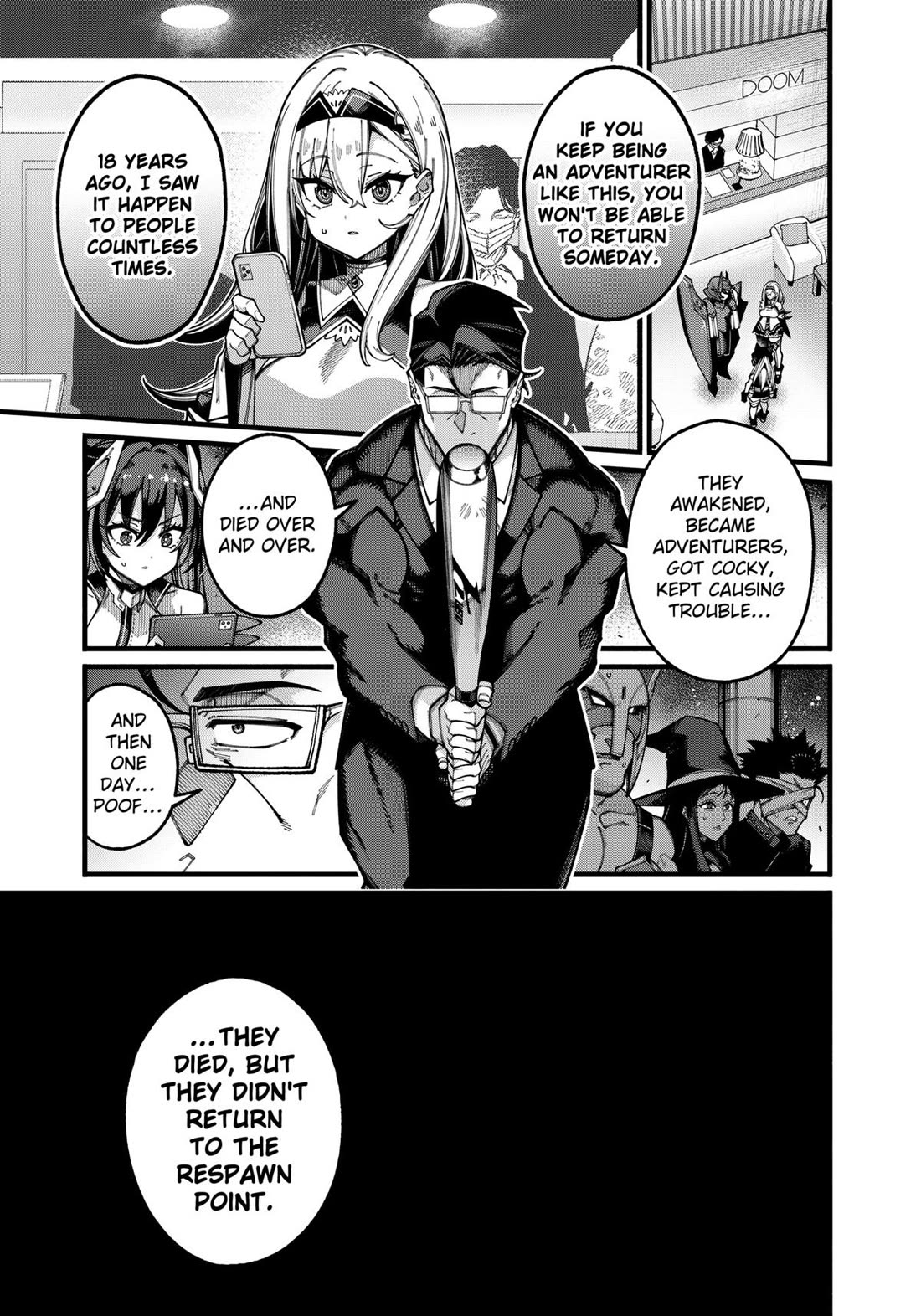 The Plain Salary Man Turned Out to Be a Hero: He was Invincible, Only to Be Exposed on His Niece's Dungeon Stream Chapter 26 page 13 - Chapter 26