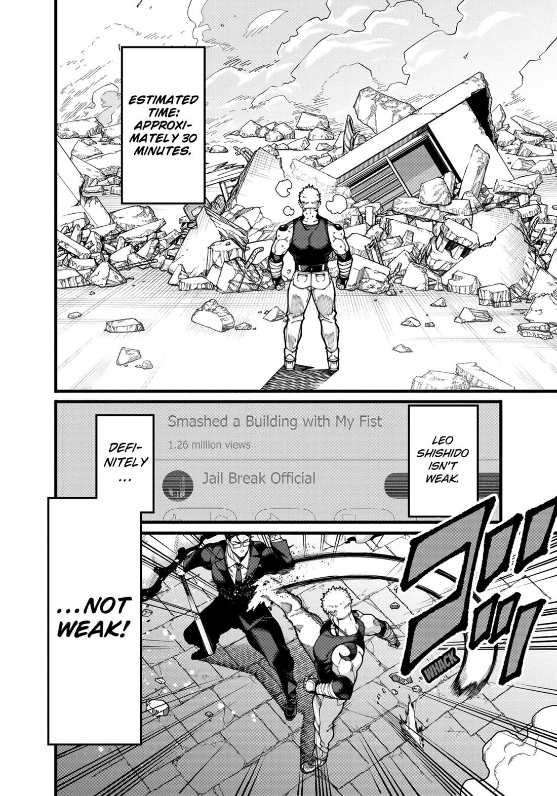 The Plain Salary Man Turned Out to Be a Hero: He was Invincible, Only to Be Exposed on His Niece's Dungeon Stream Chapter 26 page 2 - Chapter 26