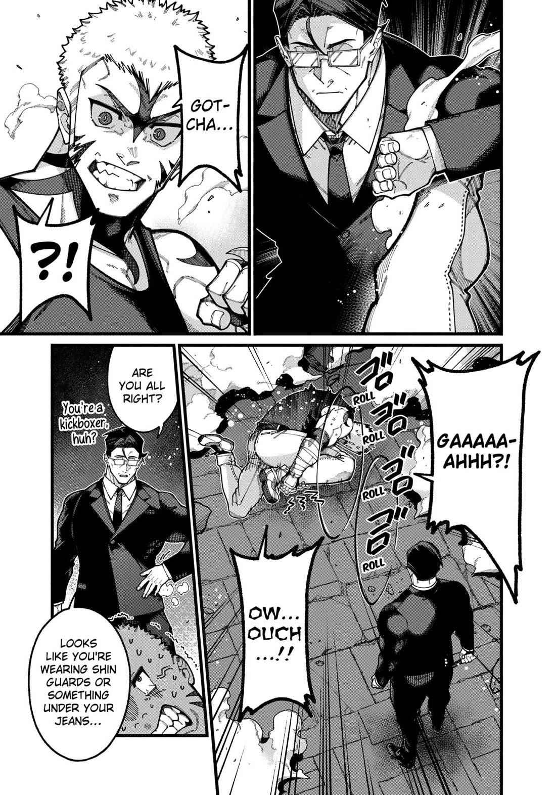 The Plain Salary Man Turned Out to Be a Hero: He was Invincible, Only to Be Exposed on His Niece's Dungeon Stream Chapter 26 page 3 - Chapter 26