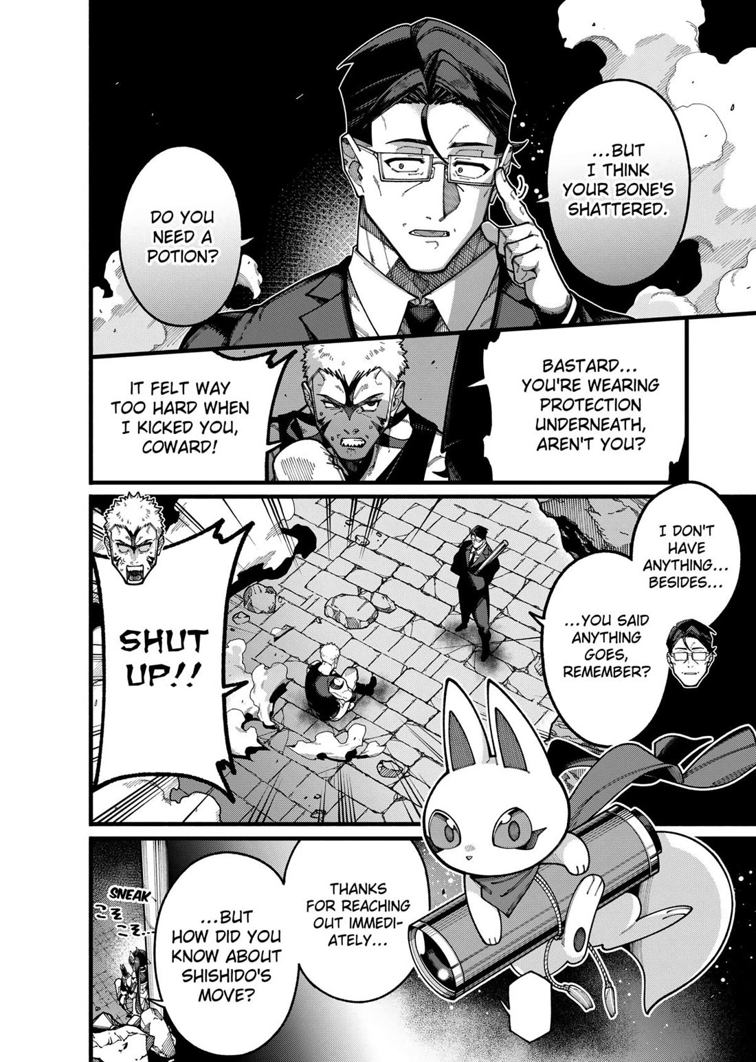 The Plain Salary Man Turned Out to Be a Hero: He was Invincible, Only to Be Exposed on His Niece's Dungeon Stream Chapter 26 page 4 - Chapter 26