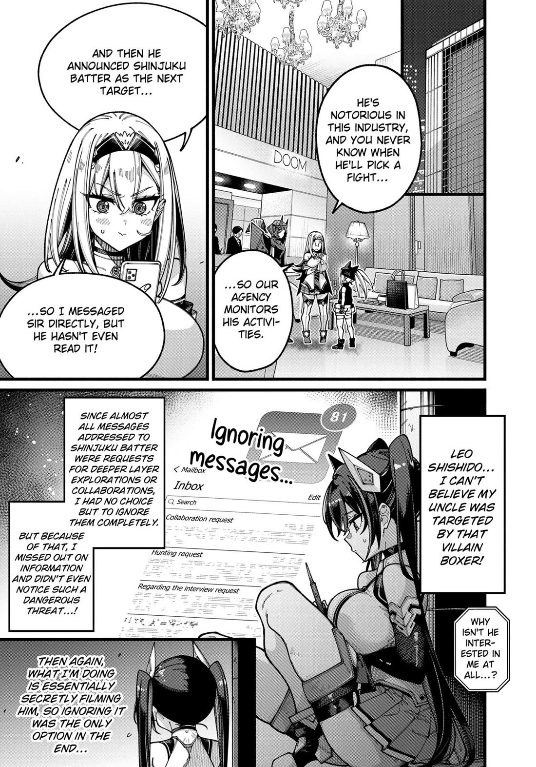 The Plain Salary Man Turned Out to Be a Hero: He was Invincible, Only to Be Exposed on His Niece's Dungeon Stream Chapter 26 page 5 - Chapter 26