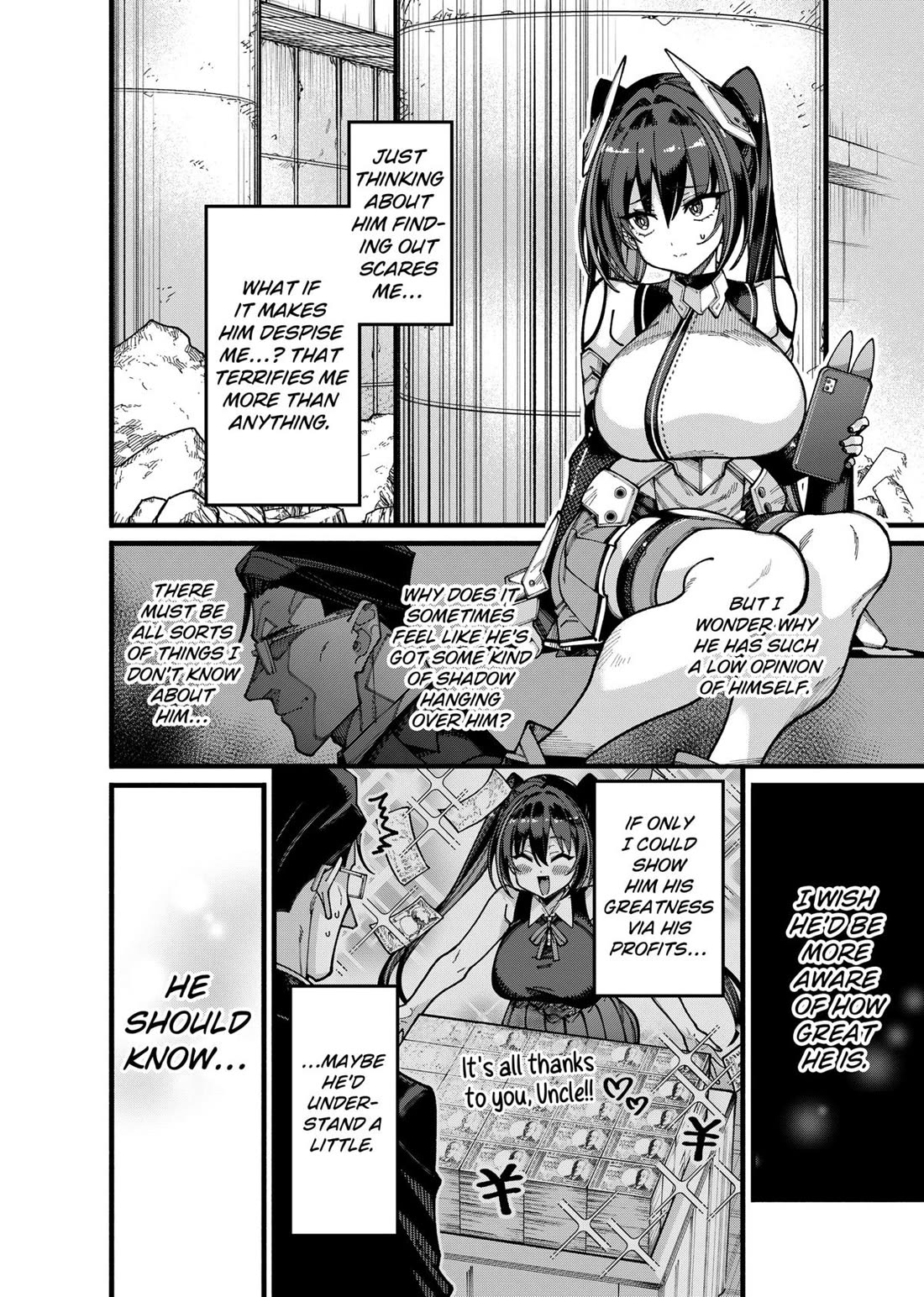 The Plain Salary Man Turned Out to Be a Hero: He was Invincible, Only to Be Exposed on His Niece's Dungeon Stream Chapter 26 page 6 - Chapter 26