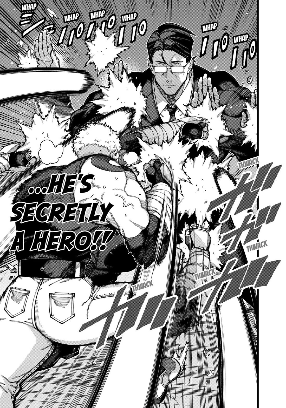 The Plain Salary Man Turned Out to Be a Hero: He was Invincible, Only to Be Exposed on His Niece's Dungeon Stream Chapter 26 page 7 - Chapter 26