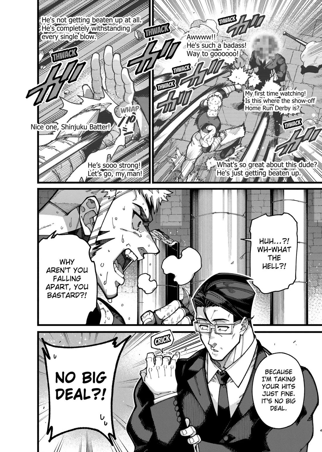 The Plain Salary Man Turned Out to Be a Hero: He was Invincible, Only to Be Exposed on His Niece's Dungeon Stream Chapter 26 page 8 - Chapter 26