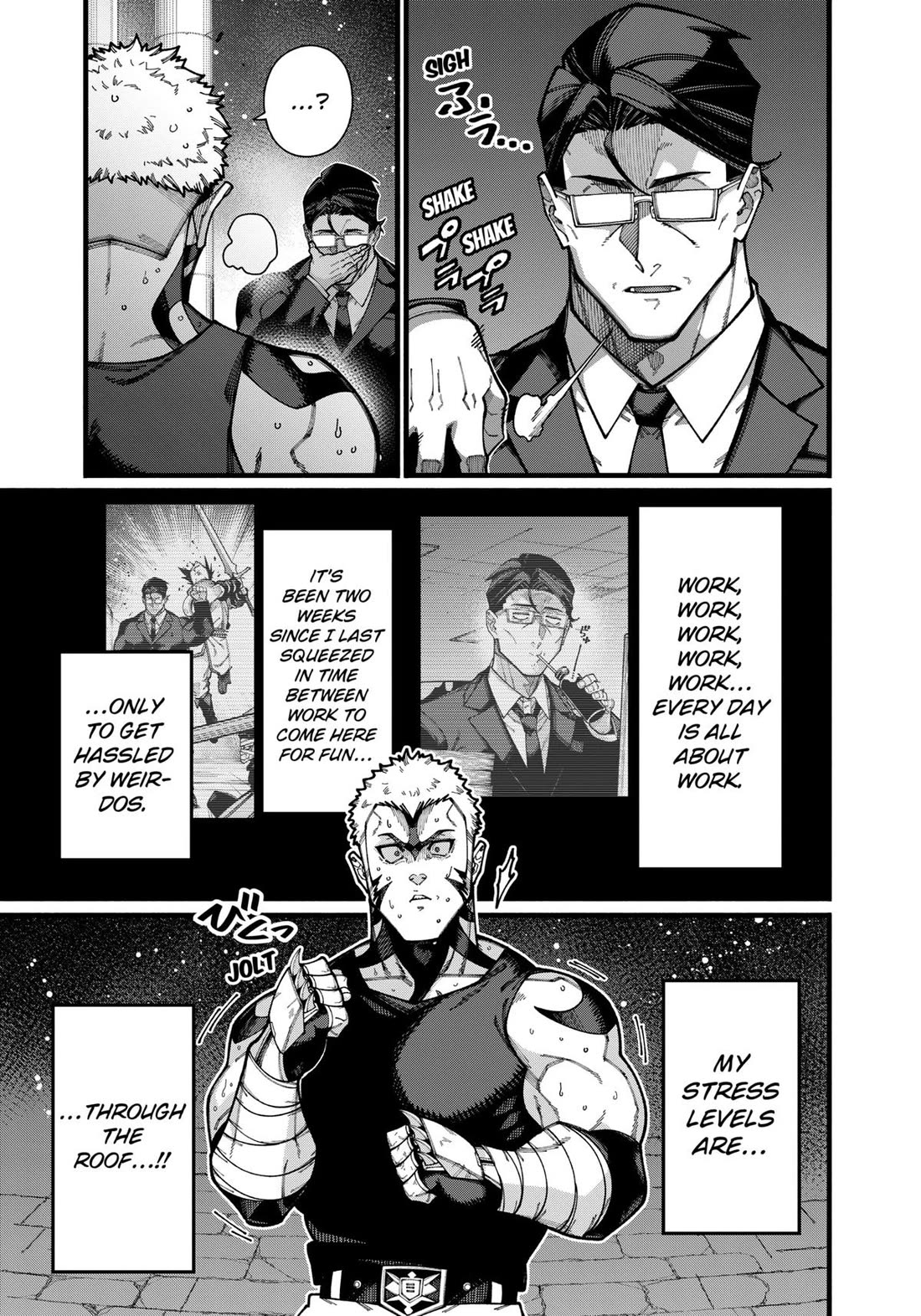 The Plain Salary Man Turned Out to Be a Hero: He was Invincible, Only to Be Exposed on His Niece's Dungeon Stream Chapter 26 page 9 - Chapter 26
