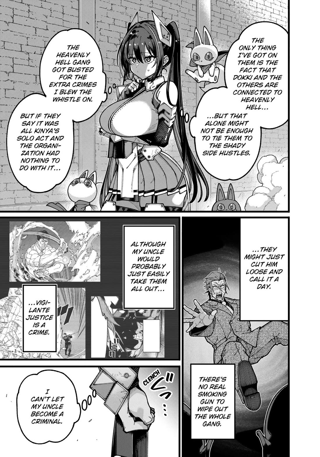 The Plain Salary Man Turned Out to Be a Hero: He was Invincible, Only to Be Exposed on His Niece's Dungeon Stream Chapter 27 page 13 - Chapter 27