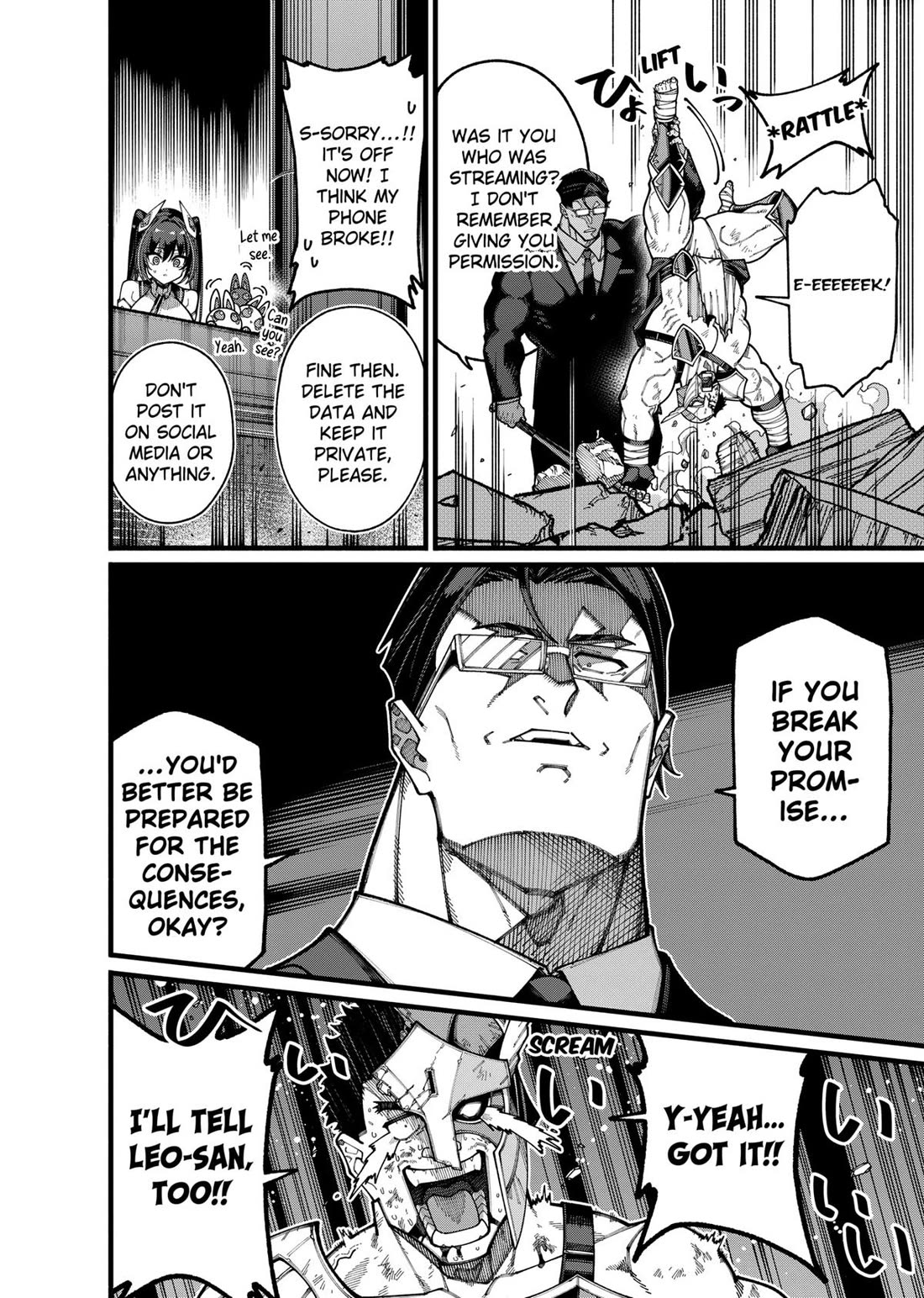 The Plain Salary Man Turned Out to Be a Hero: He was Invincible, Only to Be Exposed on His Niece's Dungeon Stream Chapter 27 page 4 - Chapter 27