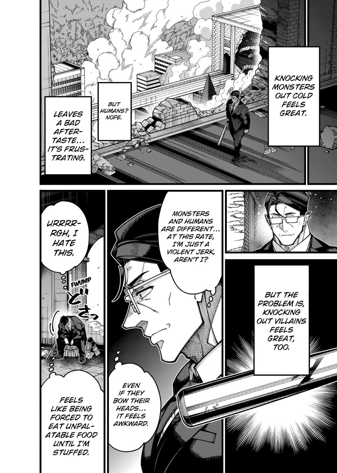 The Plain Salary Man Turned Out to Be a Hero: He was Invincible, Only to Be Exposed on His Niece's Dungeon Stream Chapter 27 page 6 - Chapter 27