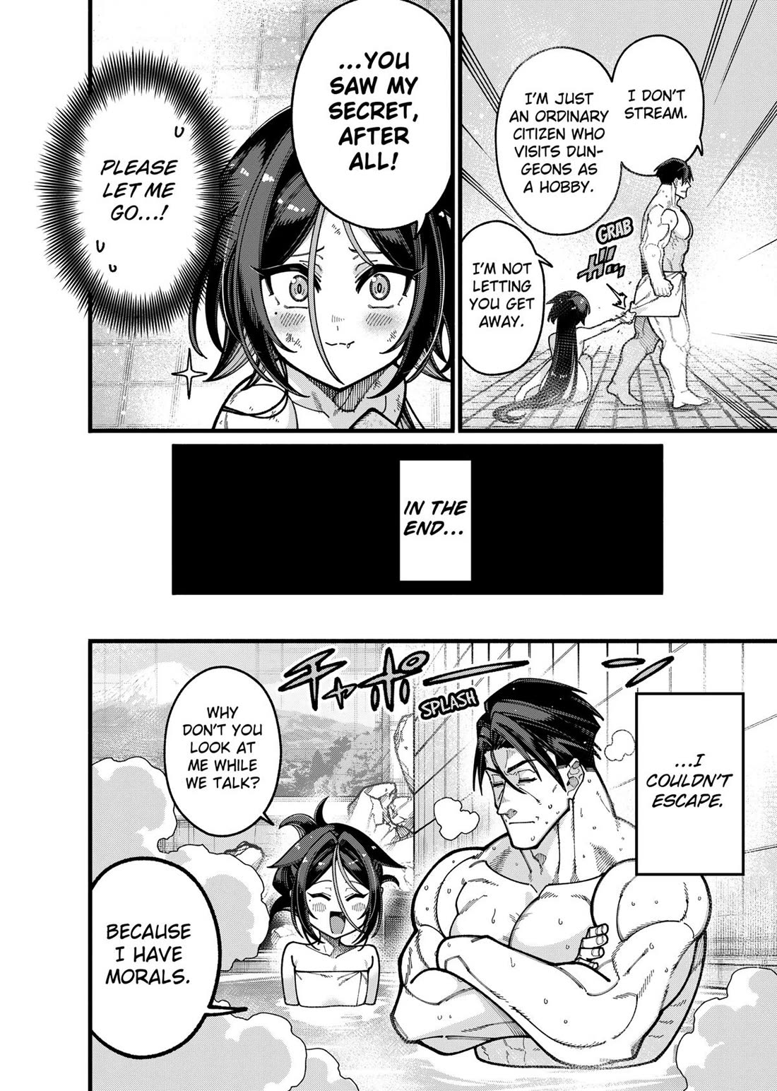 The Plain Salary Man Turned Out to Be a Hero: He was Invincible, Only to Be Exposed on His Niece's Dungeon Stream Chapter 28 page 10 - Chapter 28