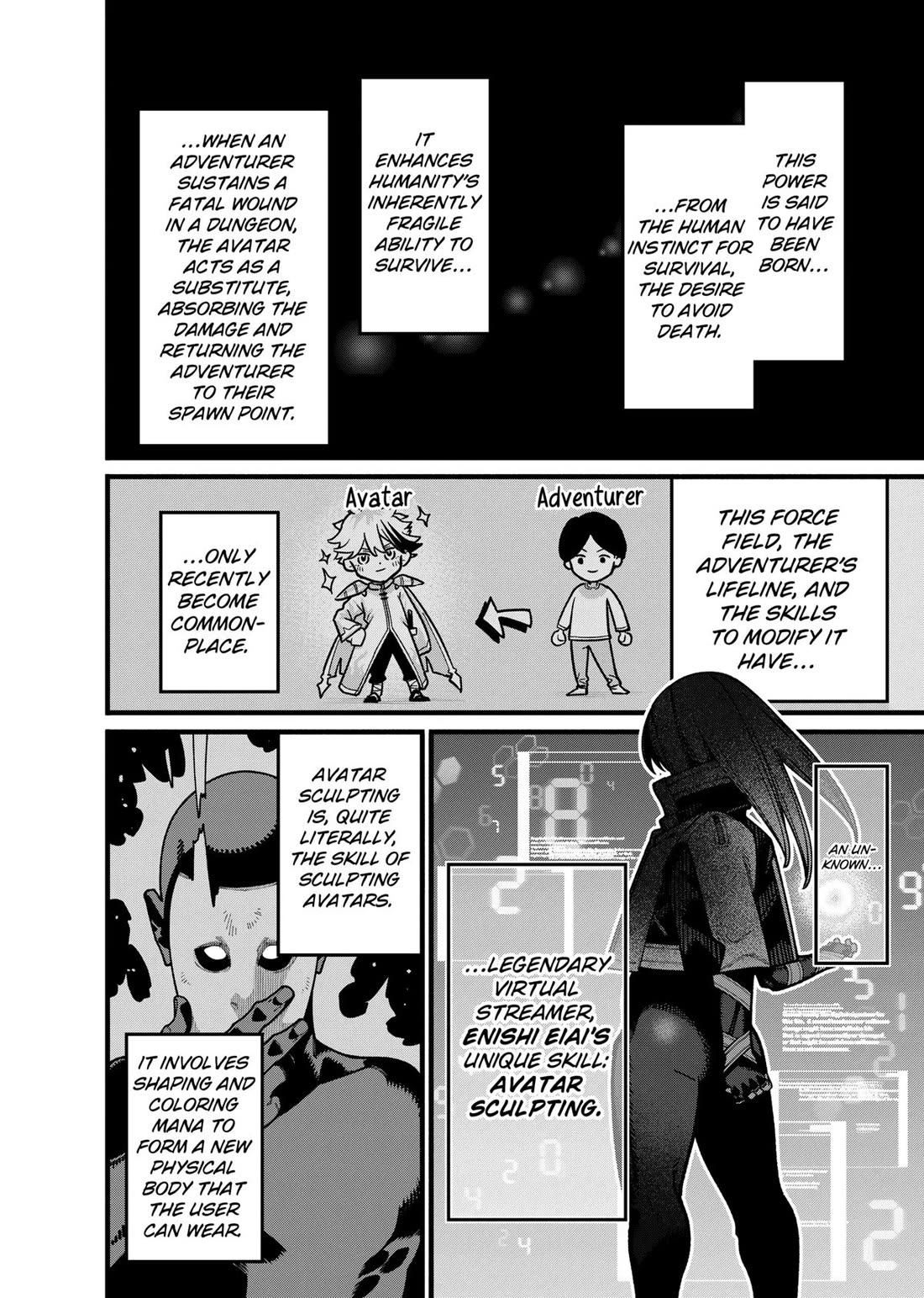 The Plain Salary Man Turned Out to Be a Hero: He was Invincible, Only to Be Exposed on His Niece's Dungeon Stream Chapter 28 page 12 - Chapter 28