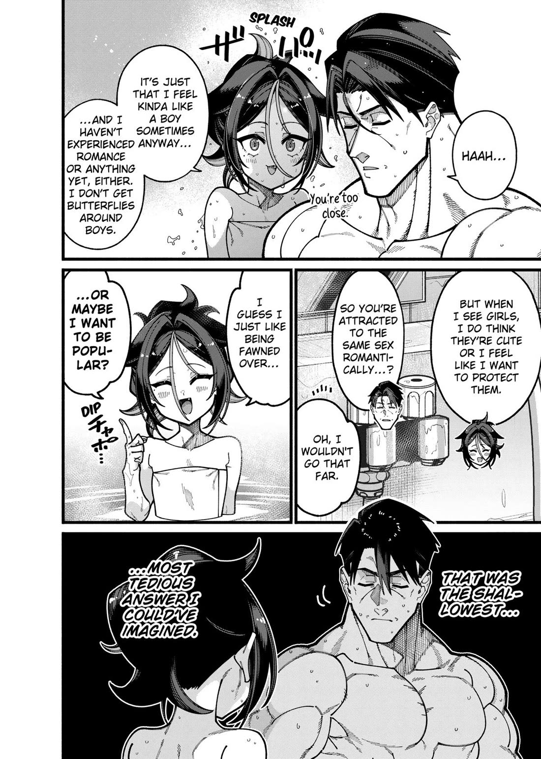 The Plain Salary Man Turned Out to Be a Hero: He was Invincible, Only to Be Exposed on His Niece's Dungeon Stream Chapter 28 page 14 - Chapter 28