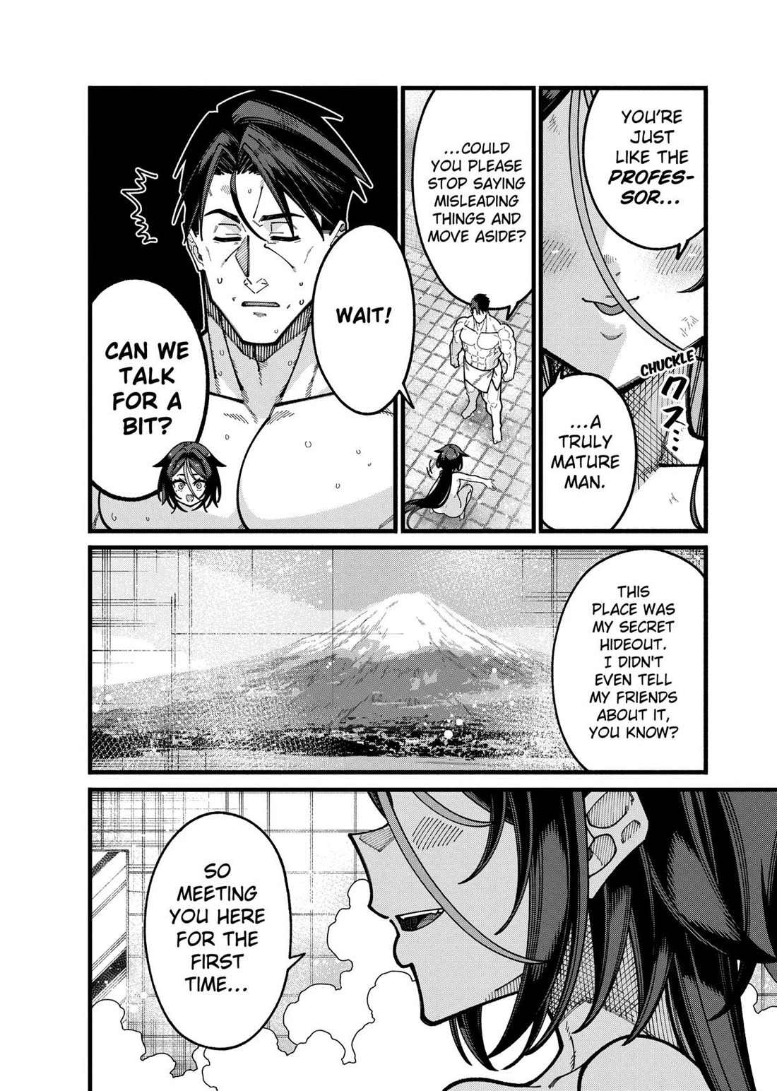 The Plain Salary Man Turned Out to Be a Hero: He was Invincible, Only to Be Exposed on His Niece's Dungeon Stream Chapter 28 page 8 - Chapter 28